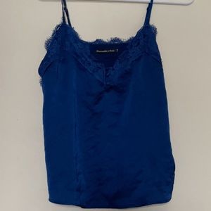 Abercrombie and Fitch dark blue Cami